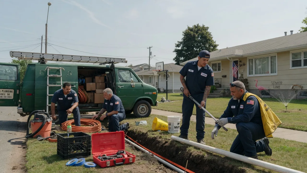 Gas Line Installation in Columbus, ND near me